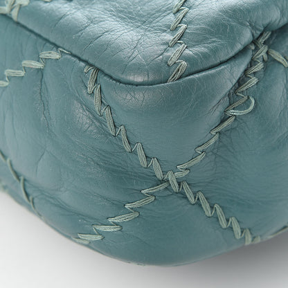 Chanel Calfskin Ultimate Stitch Flap Turquoise 6 of 15