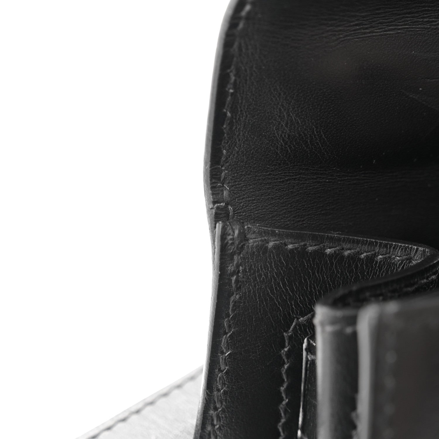 Hermes Box Kelly Sellier 28 Black 12 of 18
