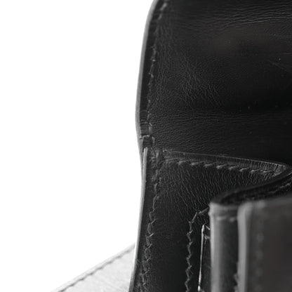 Hermes Box Kelly Sellier 28 Black 12 of 18