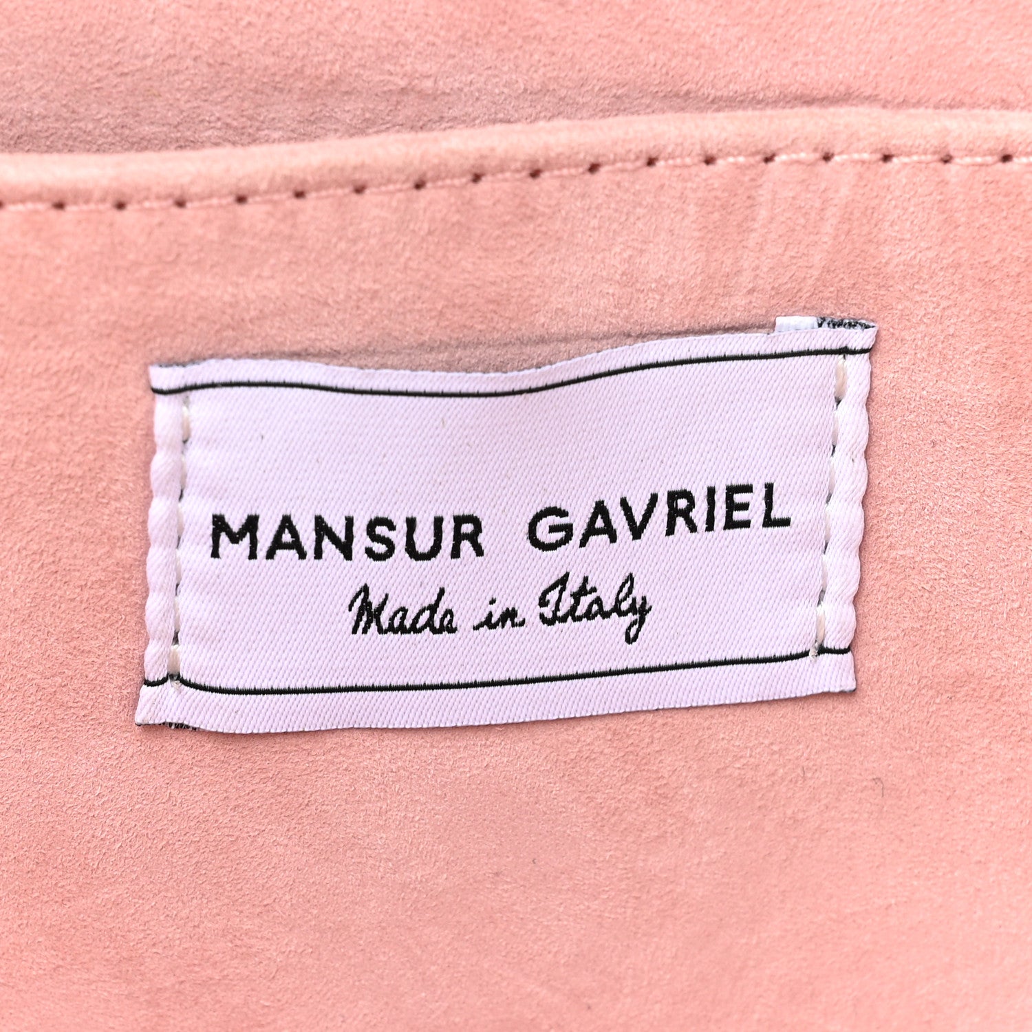 Mansur Gavriel Calfskin Circle Crossbody Bag Light Pink 6 of 12