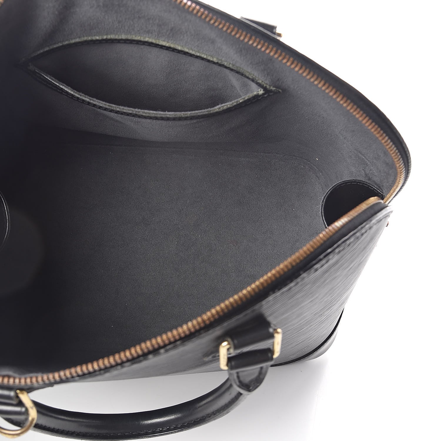 Louis Vuitton Epi Alma PM Black 6 of 9