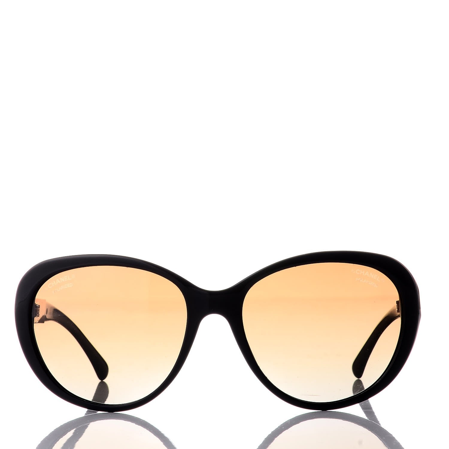 Chanel Polarized 5269 Sunglasses Black 2 of 8