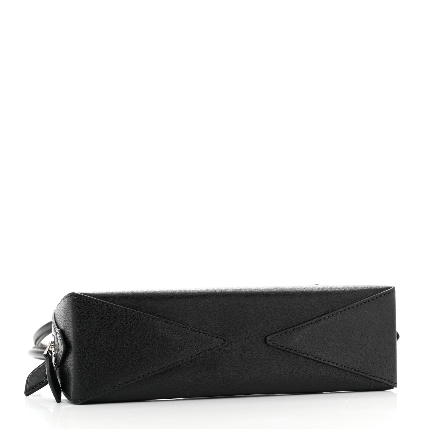 Alaia Goatskin Small Le Teckel Bag Black 4 of 10