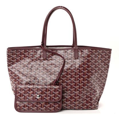 Goyard Goyardine Saint Louis PM Bordeaux 3 of 9