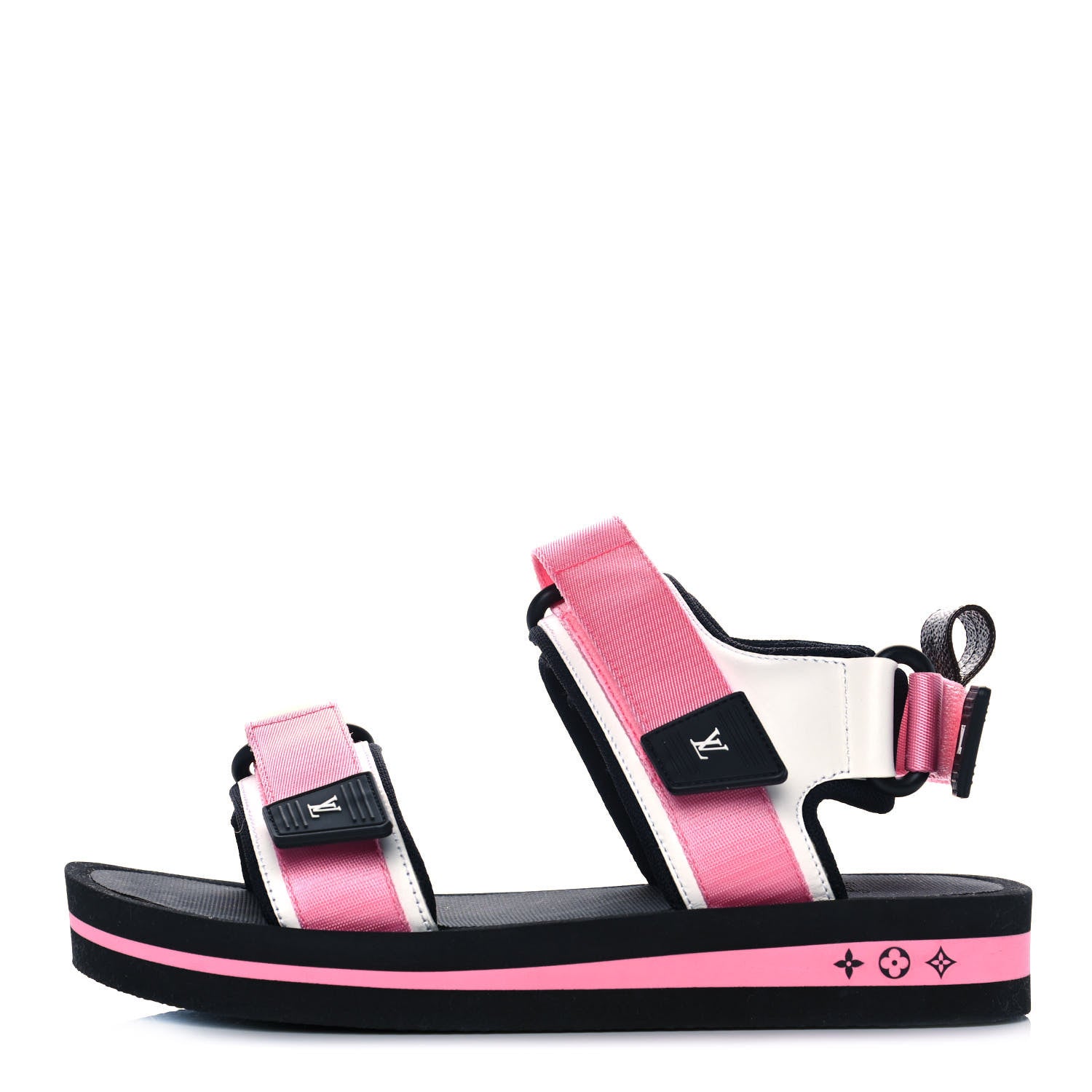 Louis Vuitton Monogram Flat Arcade Sandals 37 1 of 8