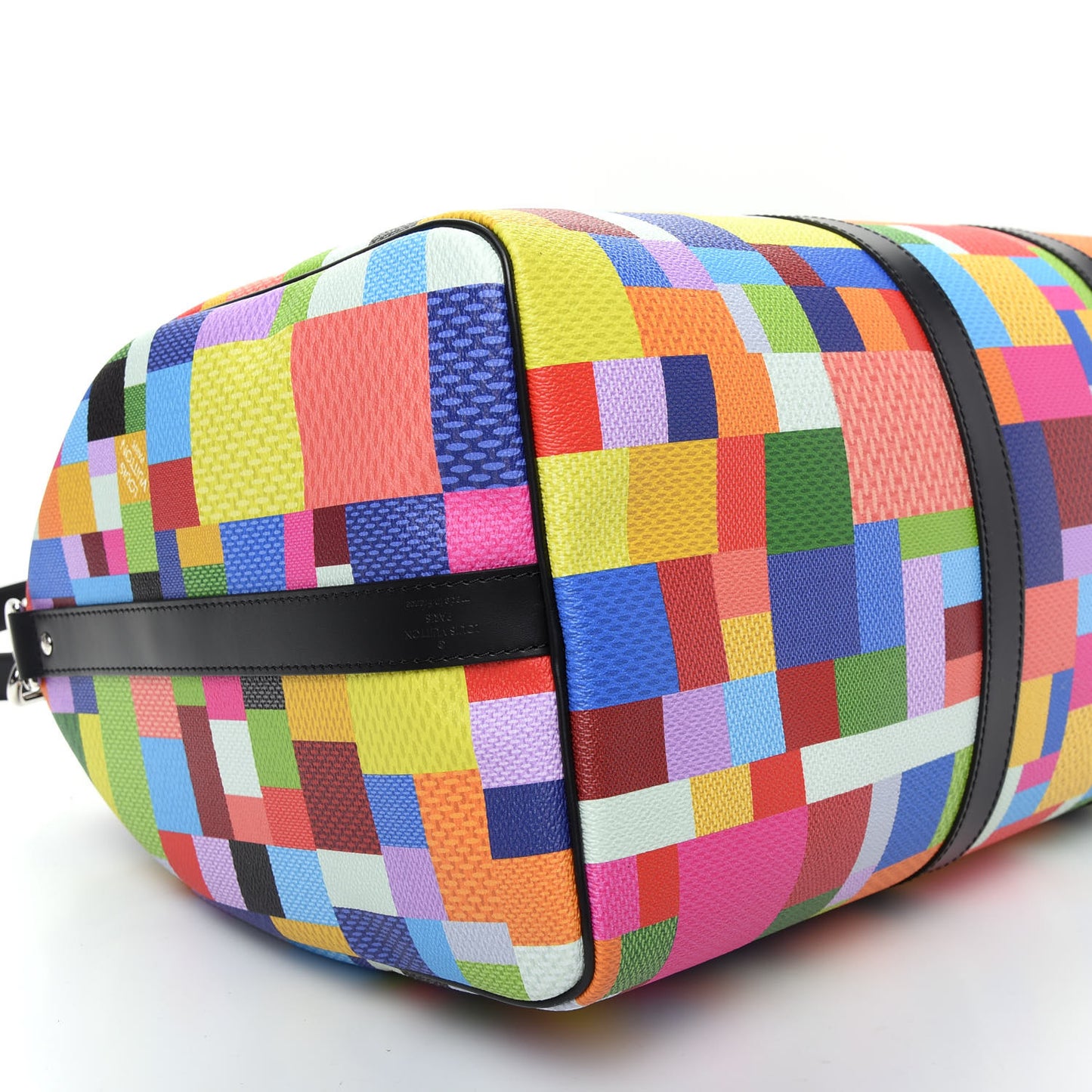 Damier Graphite 3D Keepall Bandouliere 50 Multicolor