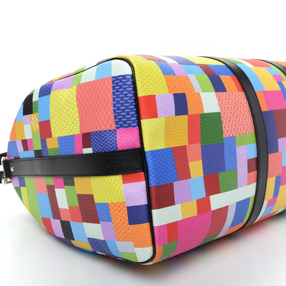 Louis Vuitton Damier Graphite 3D Keepall Bandouliere 50 Multicolor 5 of 7