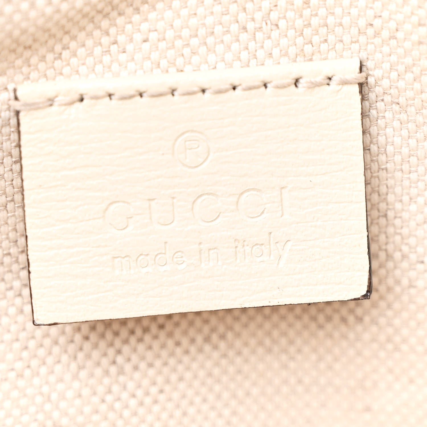 Gucci GG Supreme Monogram Web Mini Horsebit 1955 Shoulder Bag Beige Mystic White 6 of 15