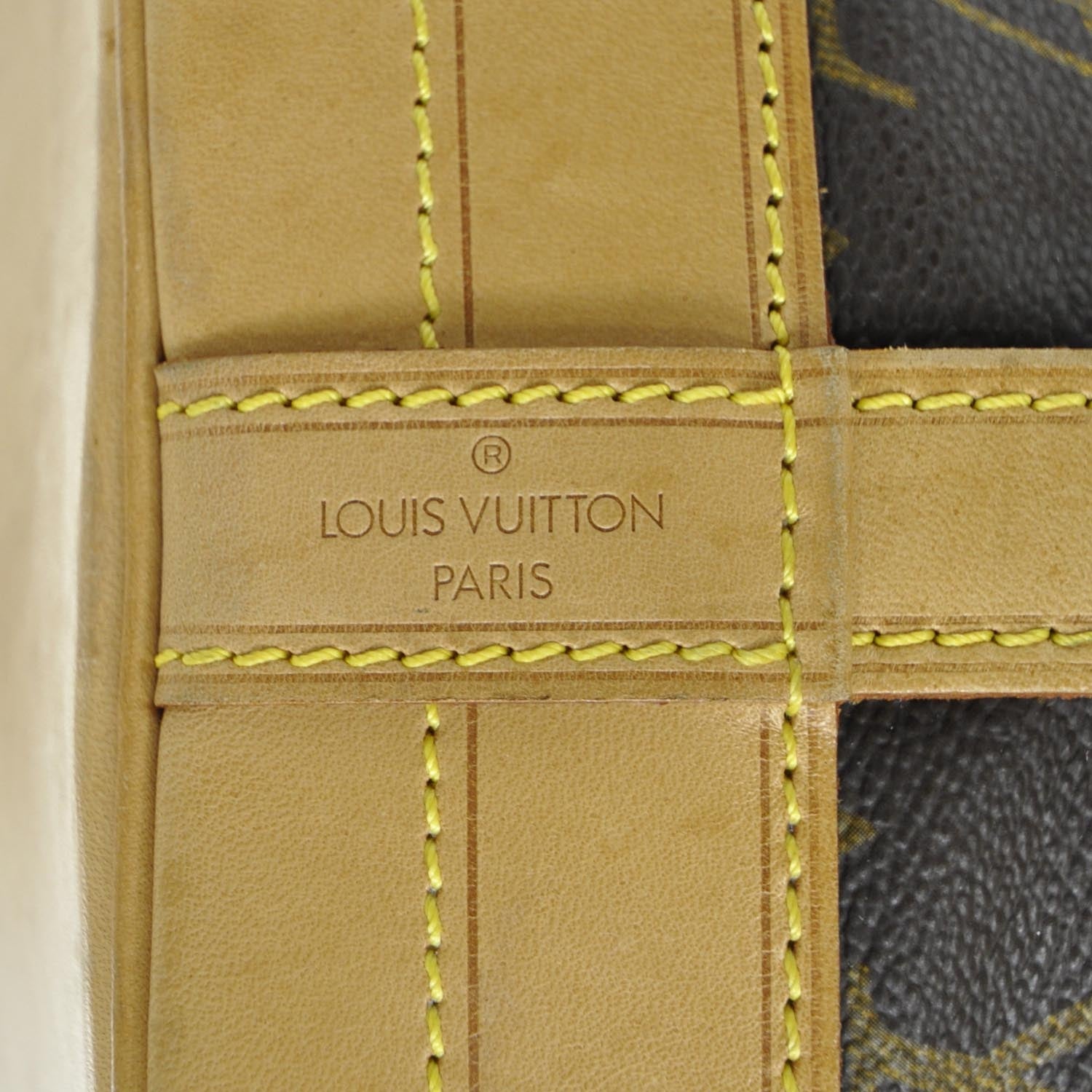 Louis Vuitton Monogram Noe 6 of 10