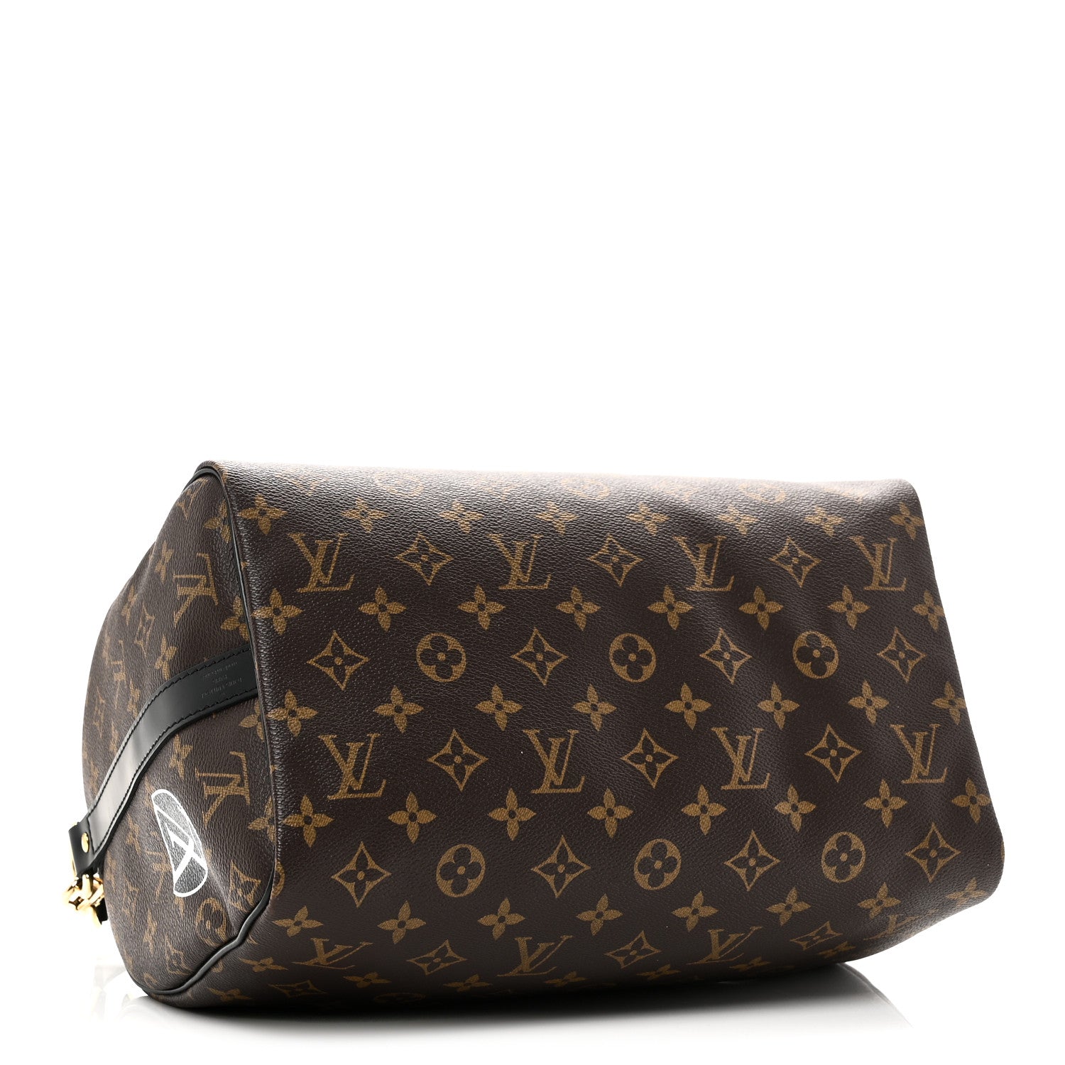 Louis Vuitton Monogram My World Tour Speedy Bandouliere 30 Black 4 of 9
