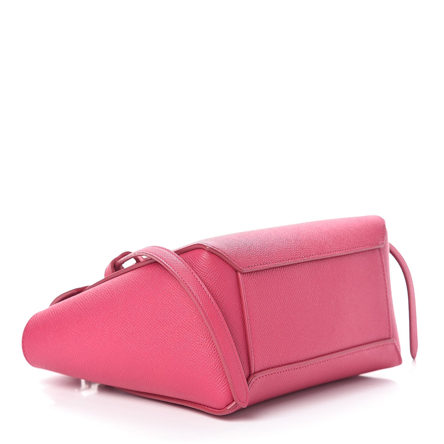 Grained Calfskin Nano Belt Bag Pink