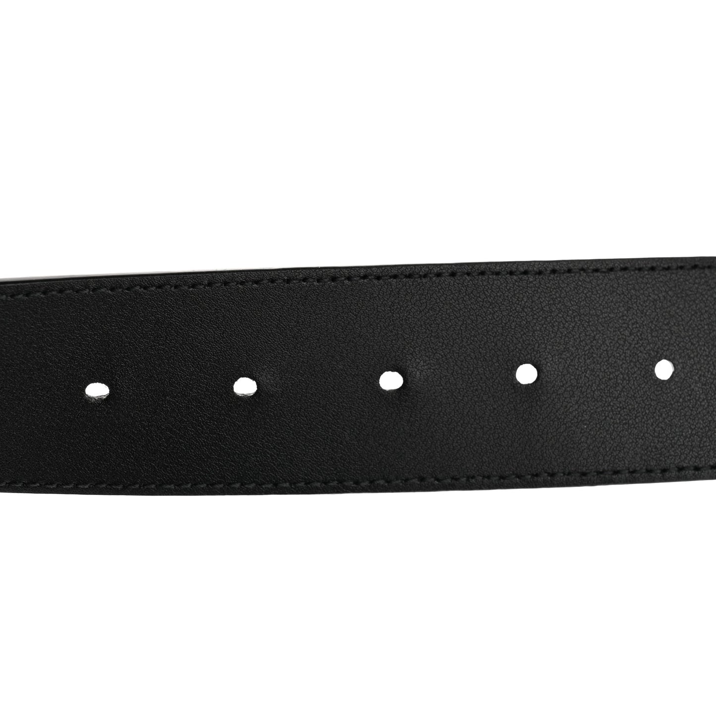 Calfskin Double G 40mm Belt 105 42 Black