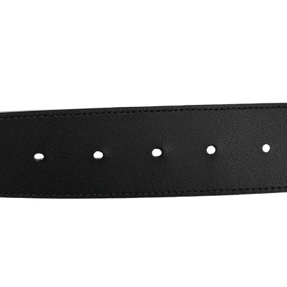 Gucci Calfskin Double G 40mm Belt 105 42 Black 4 of 5