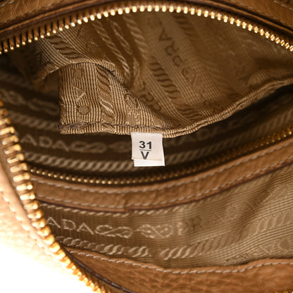 Prada Vitello Daino Hobo Sughero 6 of 10