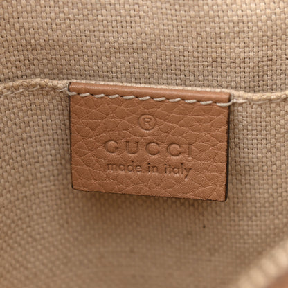 Gucci Pebbled Calfskin Small Soho Disco Bag Camelia 7 of 17