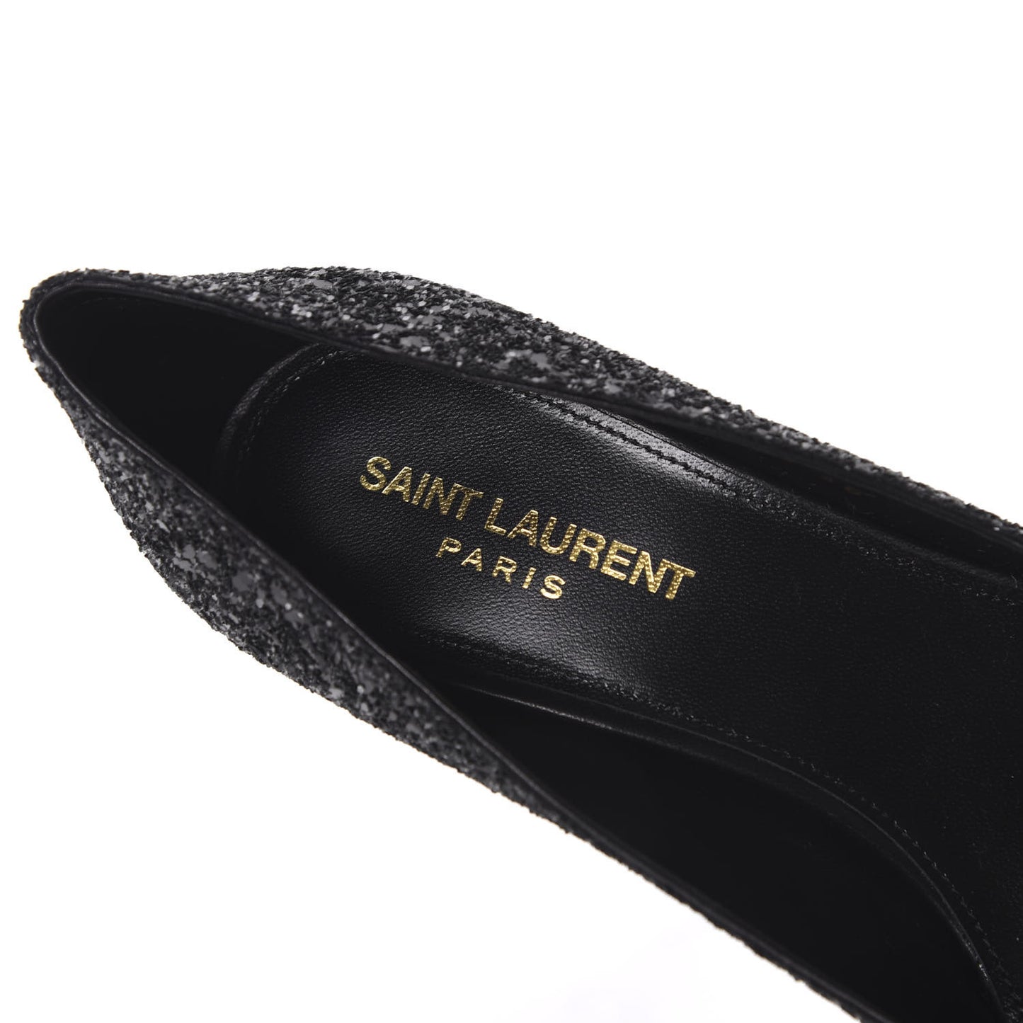 Glitter Opyum 85 Pumps 38 Black