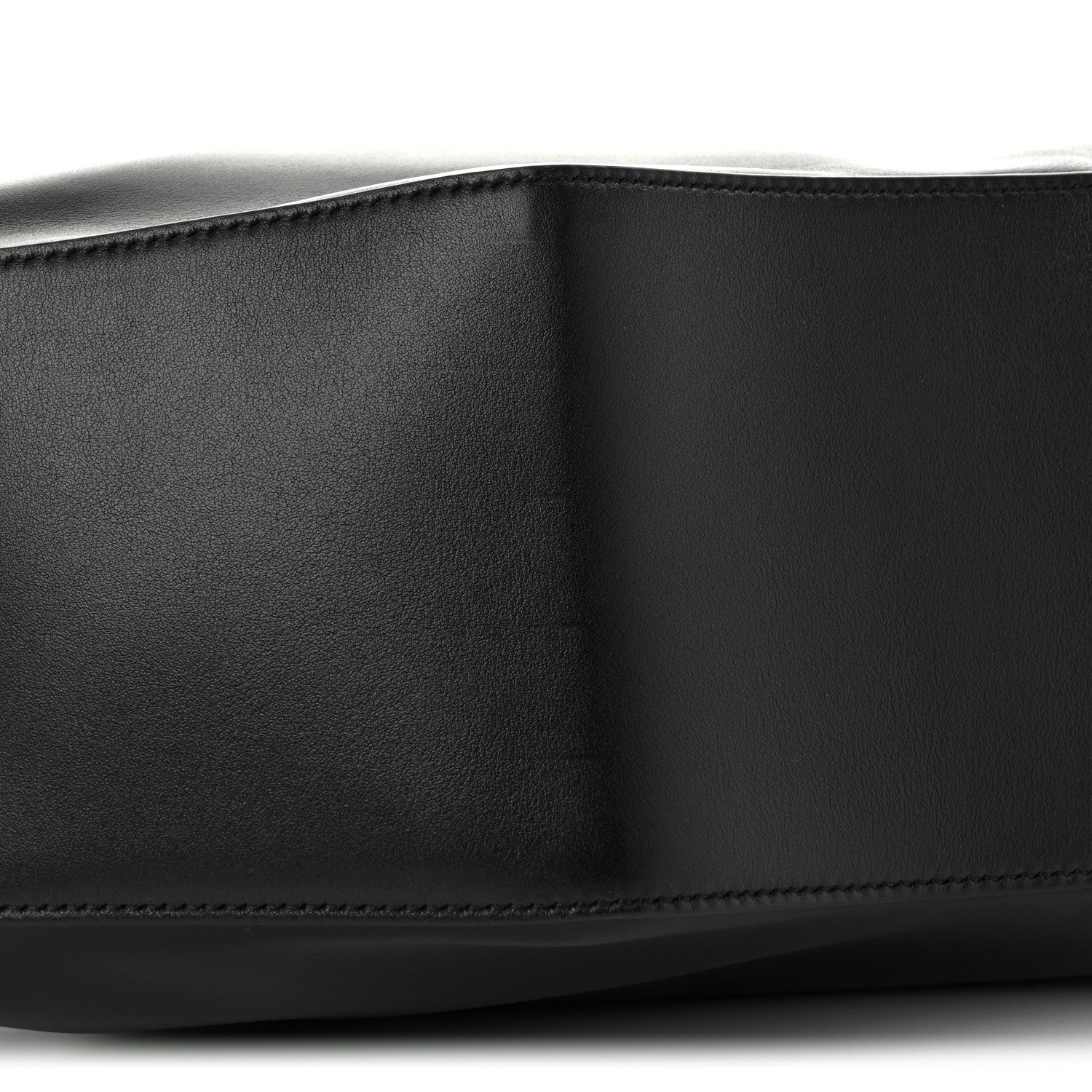 Alexander McQueen Calfskin The Manta Bag Black 8 of 9