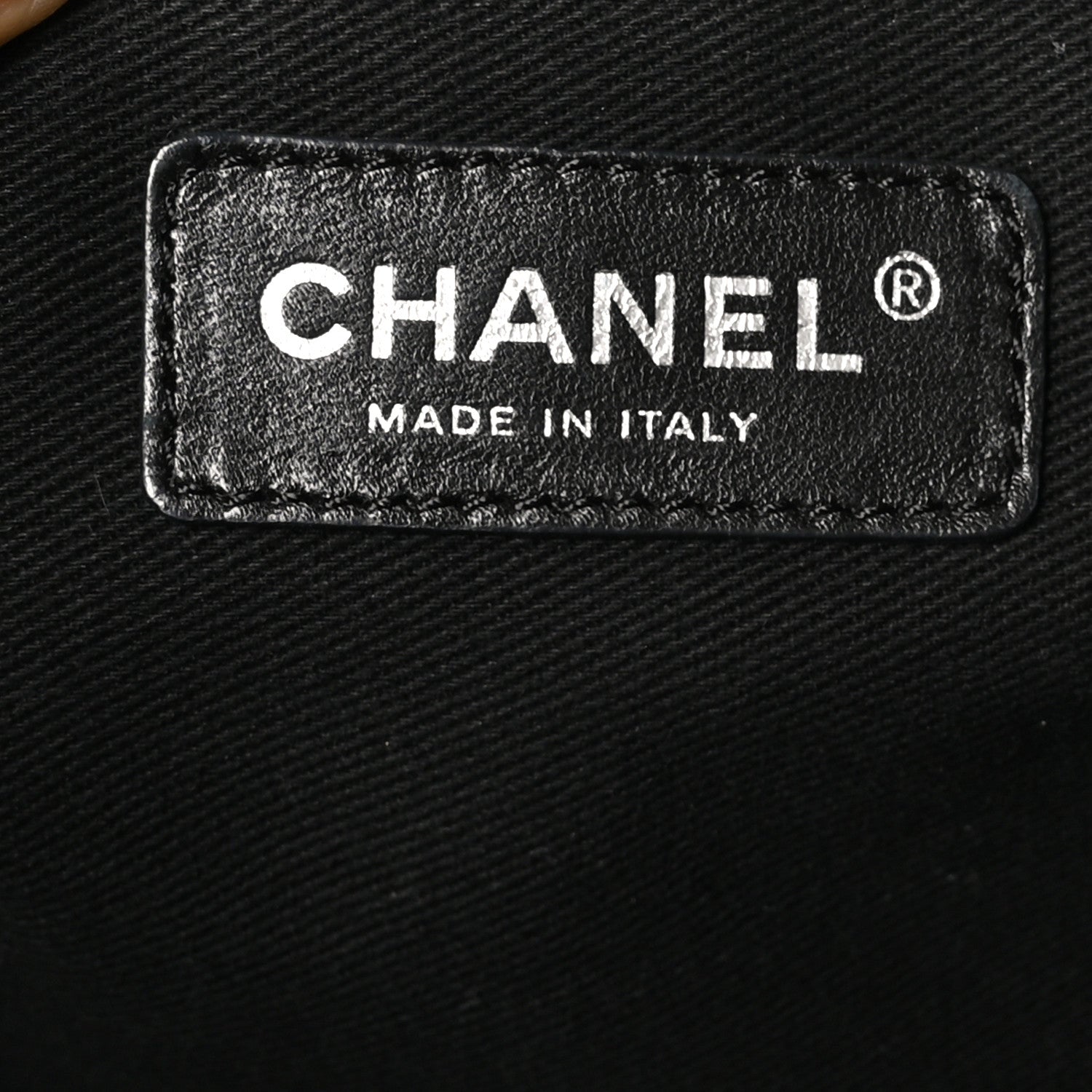 Chanel Caviar Executive Cerf Shopper Tote Black 6 of 10