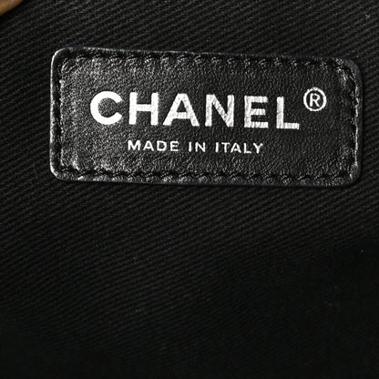 Chanel Caviar Executive Cerf Shopper Tote Black 6 of 10