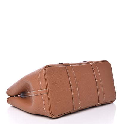 Hermes Negonda Garden Party 30 TPM Gold 4 of 9