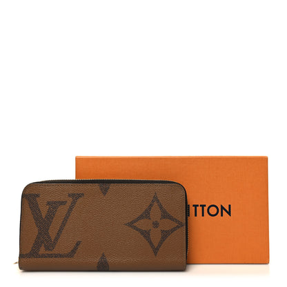 Louis Vuitton Reverse Monogram Giant Zippy Wallet 3 of 8