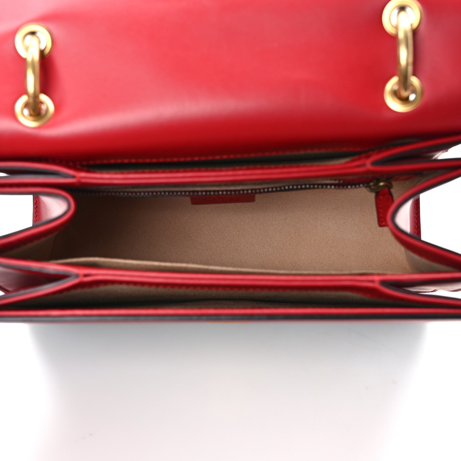 Gucci Calfskin Sylvie Web Small Queen Margaret Top Handle Bag Blue Agata Hibiscus Red Mystic White Sugar Pink 5 of 13