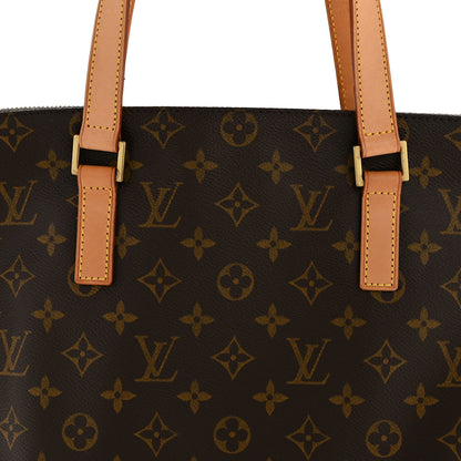 Louis Vuitton Monogram Cabas Mezzo 8 of 11