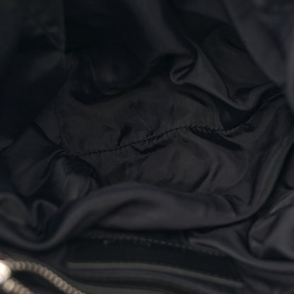 Alexander Wang Lambskin Rose Studded Marti Backpack Bag Washed Black Rhodium Hardware 5 of 11