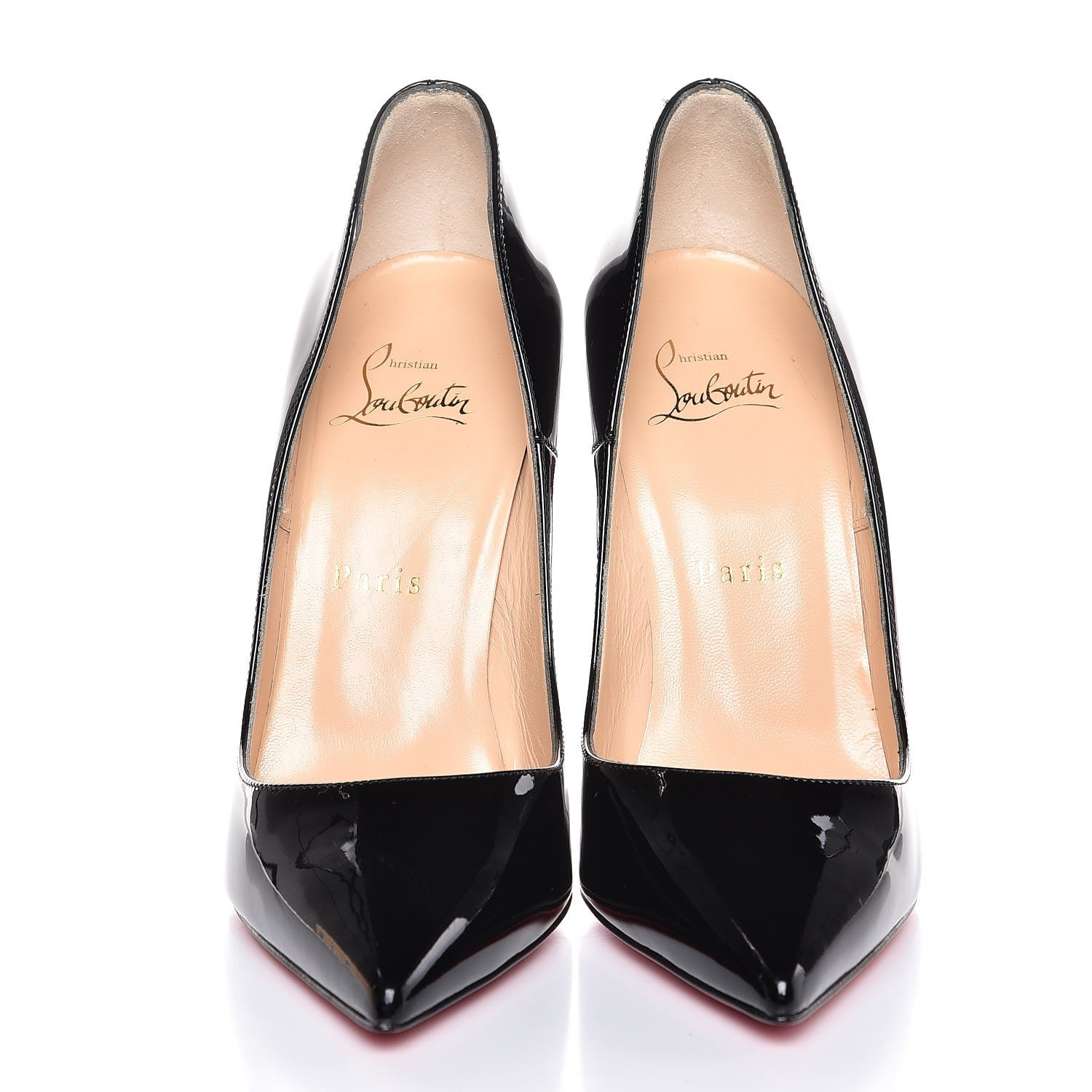 Christian Louboutin Patent So Kate 120 Pumps 37.5 Black 2 of 9