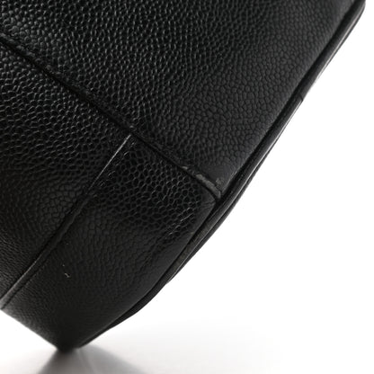 Chanel Caviar Vanity Cosmetic Case Black 11 of 11