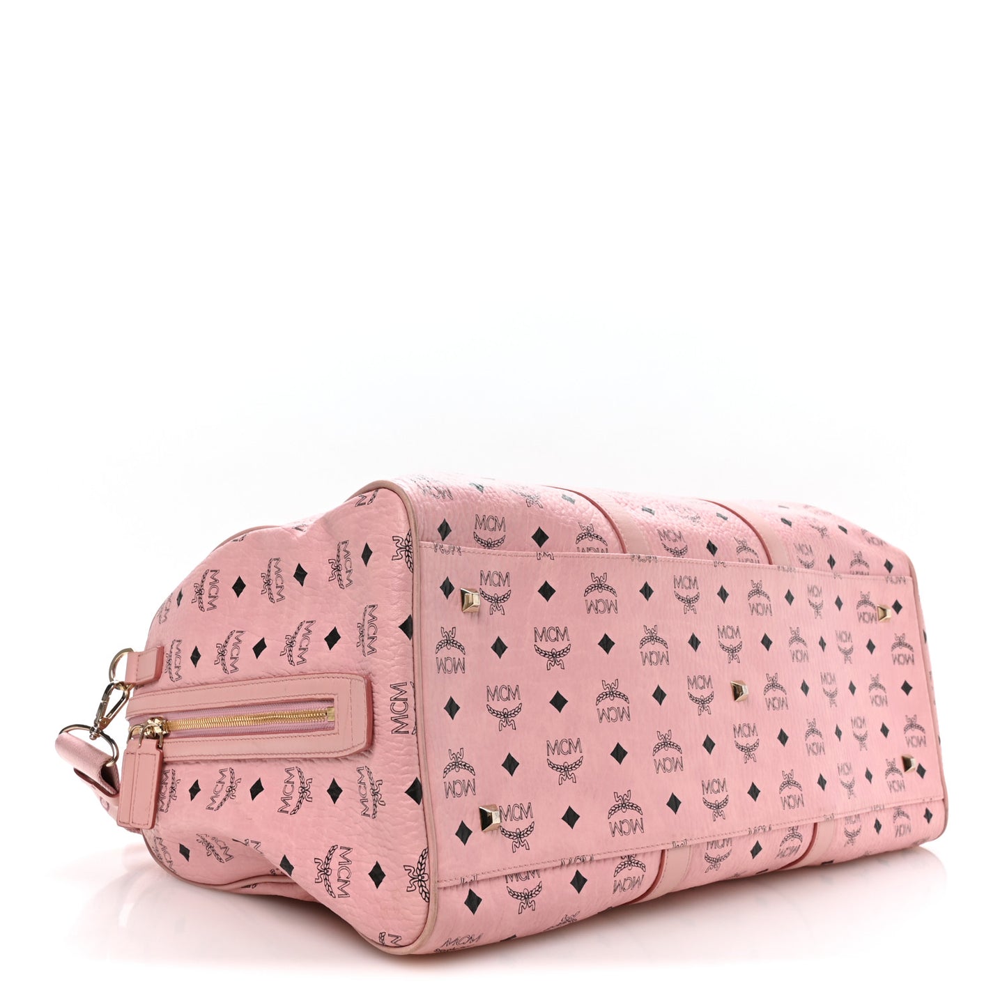 Visetos Large Traveler Weekender Bag Light Pink