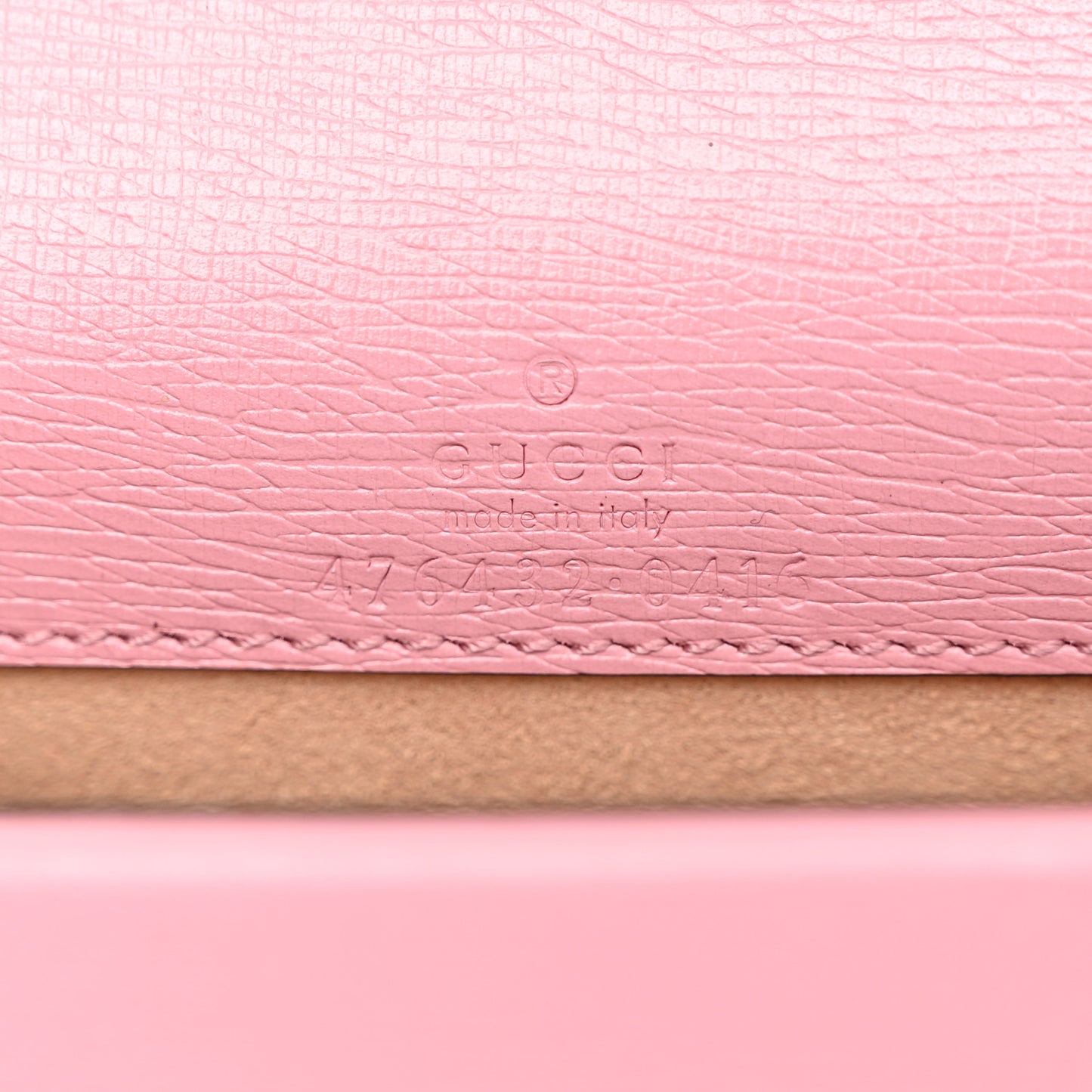 Calfskin Valentine's Day Exclusive Super Mini Dionysus Shoulder Bag