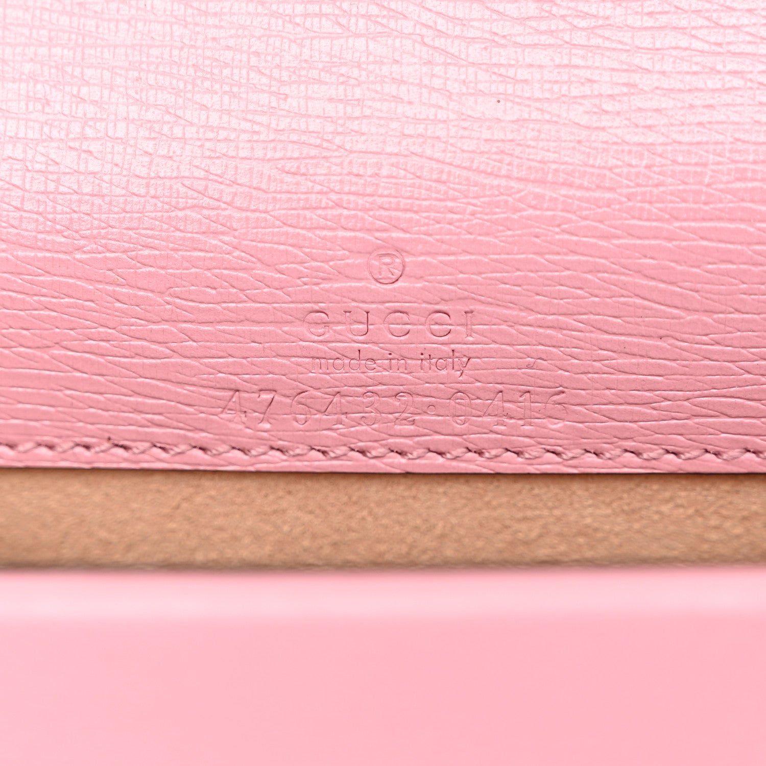 Gucci Calfskin Valentine's Day Exclusive Super Mini Dionysus Shoulder Bag 6 of 10
