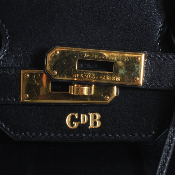 Hermes Box Birkin 35 Black 5 of 9