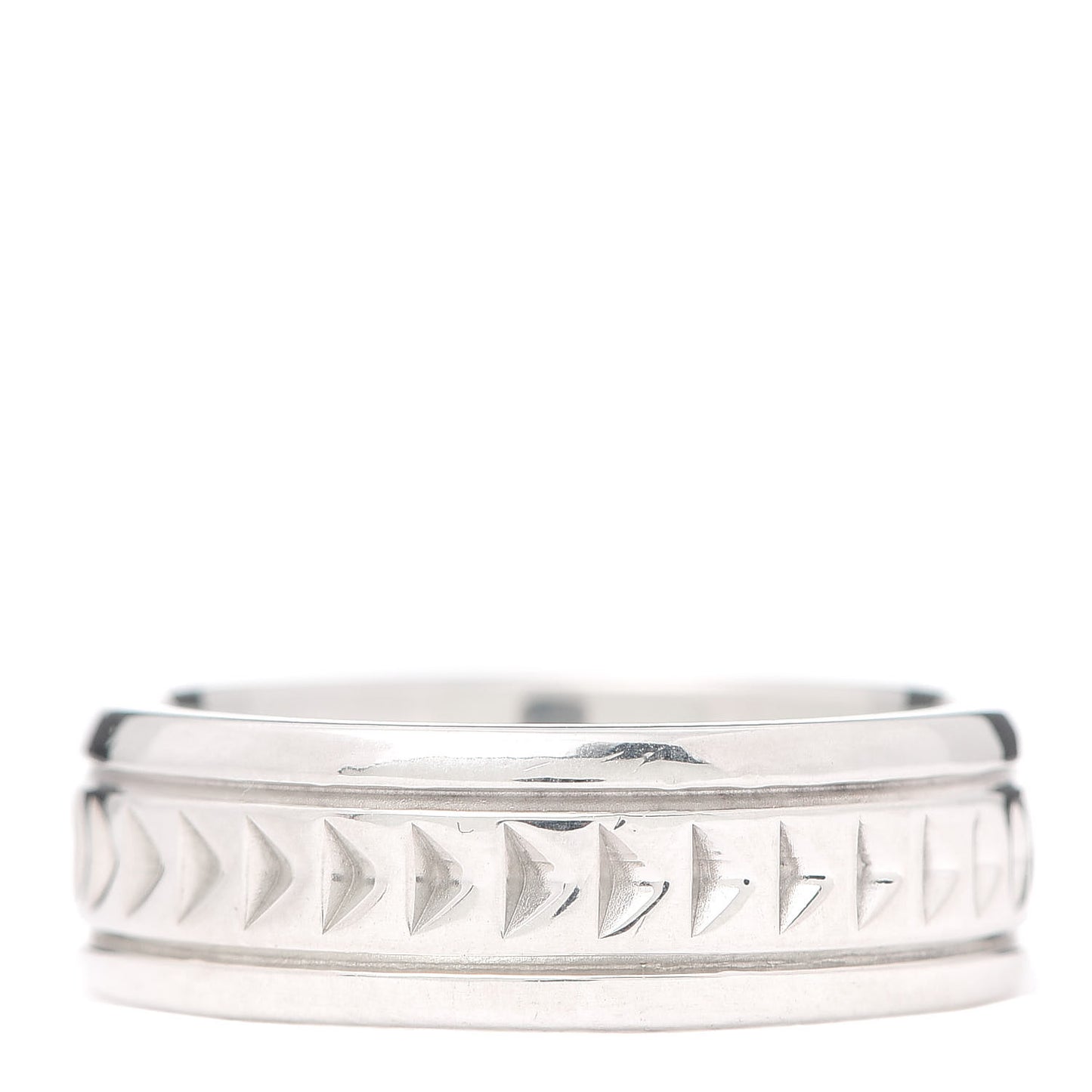 Sterling Silver Paloma Picasso Caliper Band Ring 67 12