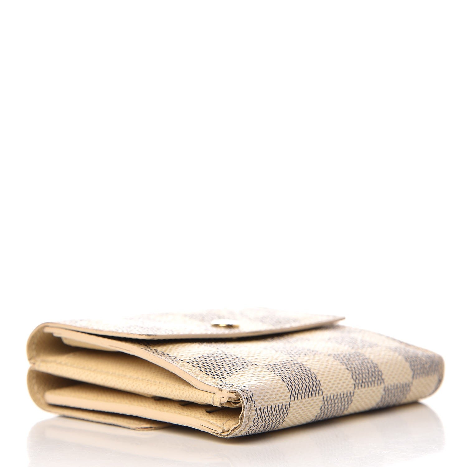 Louis Vuitton Damier Azur Elise Wallet 4 of 12