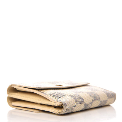 Louis Vuitton Damier Azur Elise Wallet 4 of 12