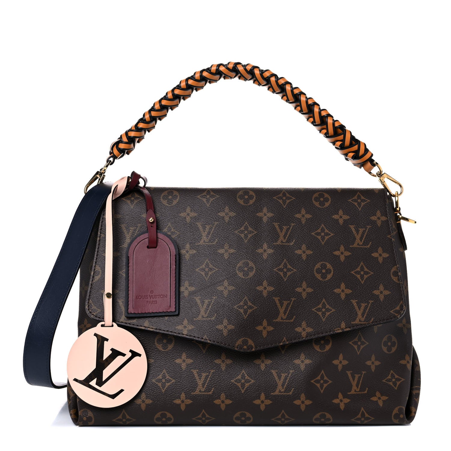 Louis Vuitton Monogram Beaubourg MM Safran Imperial 1 of 13