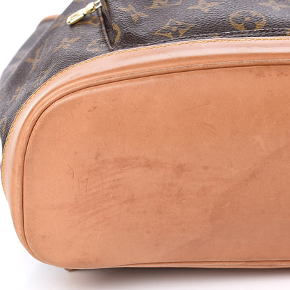 Louis Vuitton Monogram Montsouris MM Backpack 8 of 11
