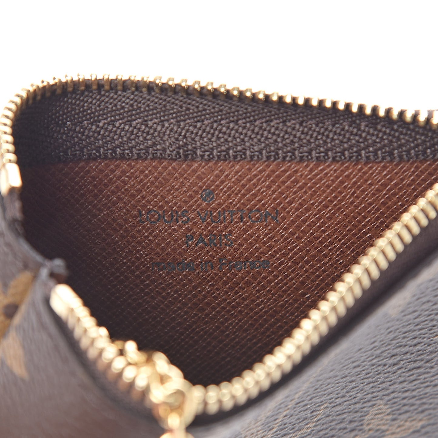 Monogram Key Pouch