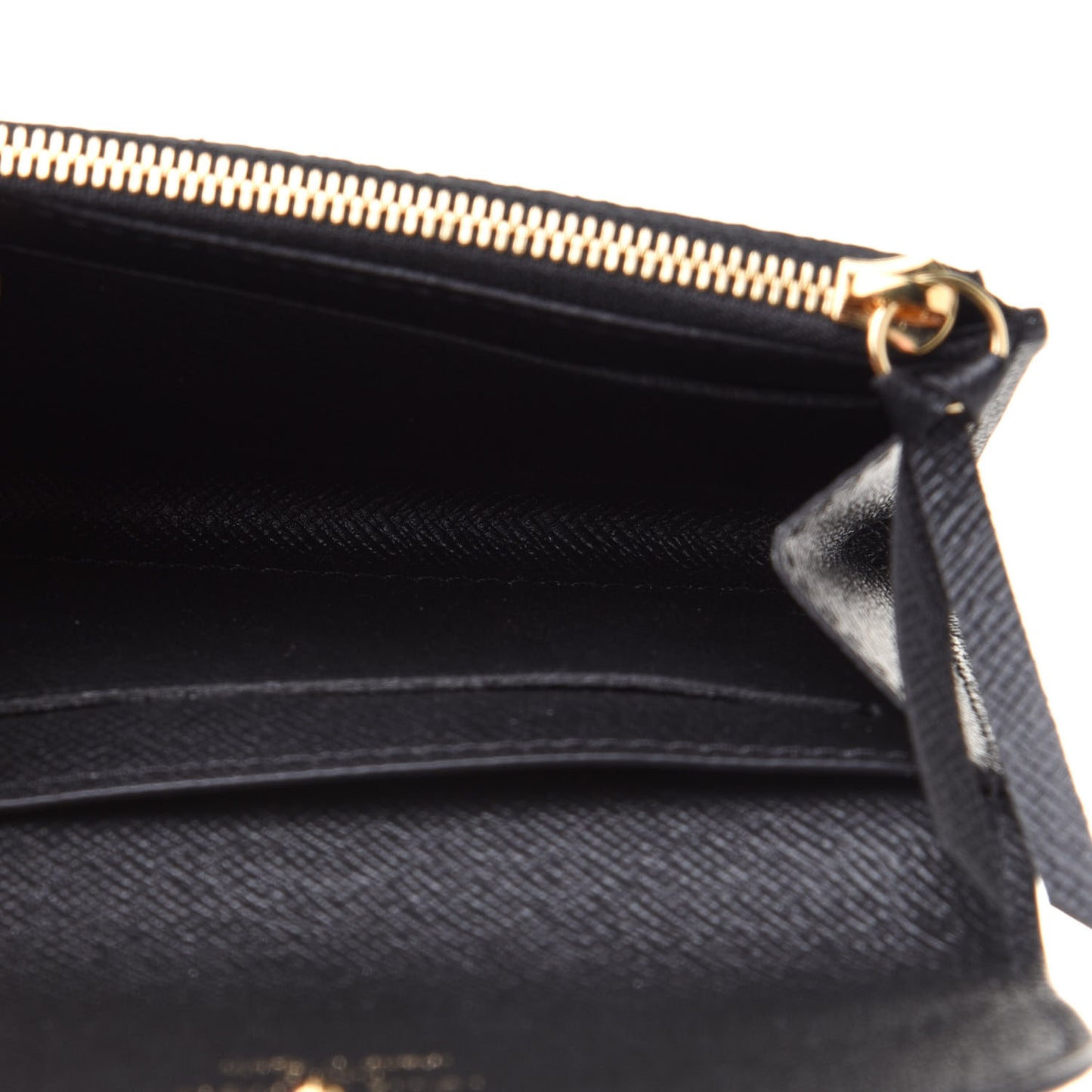 Monogram Giant Wild At Heart Rosalie Coin Purse Black