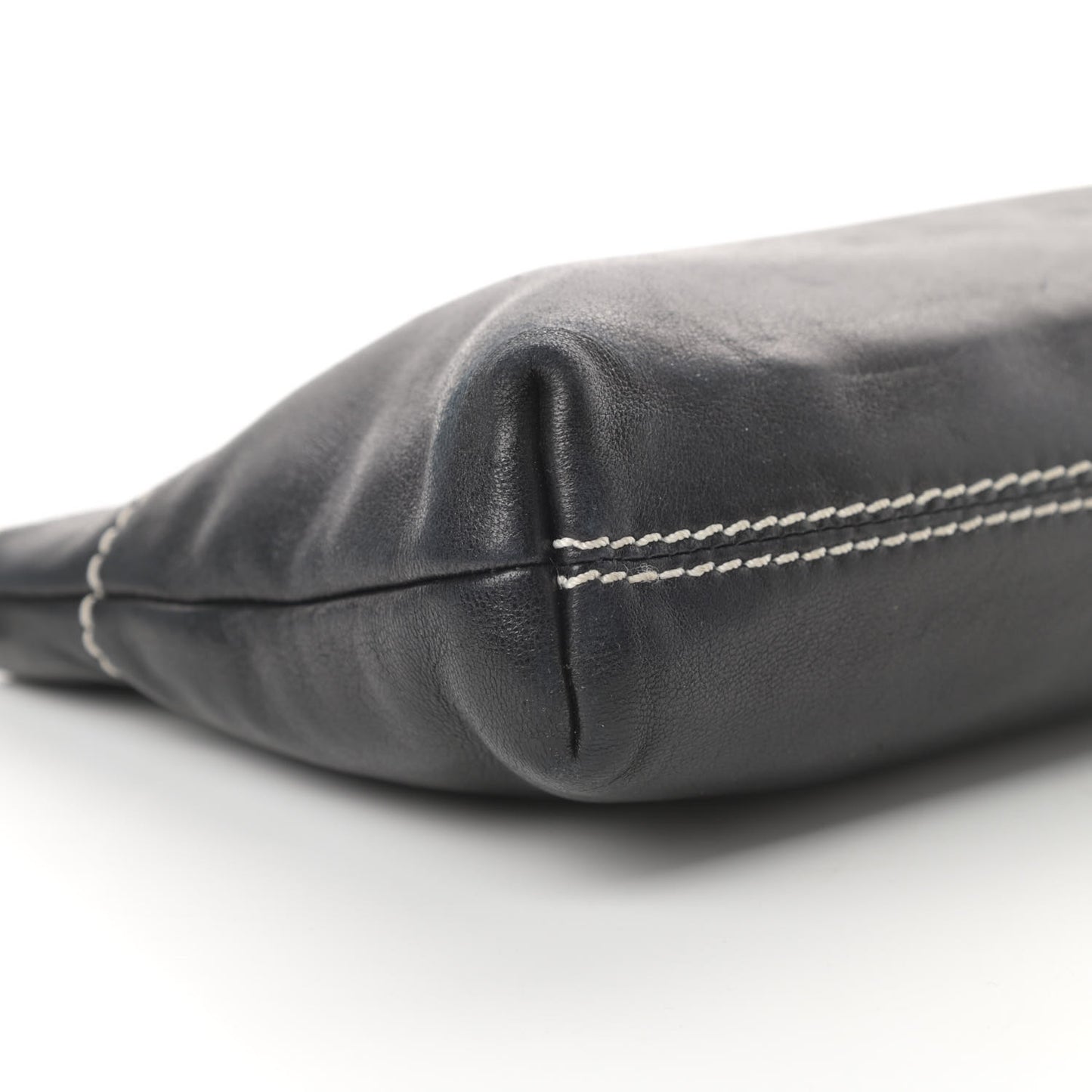 Lambskin Lax Pochette Black
