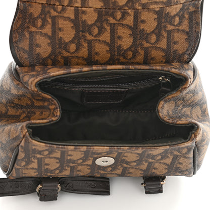 Christian Dior Monogram Mini Romantique Trotter Bag Brown 5 of 10