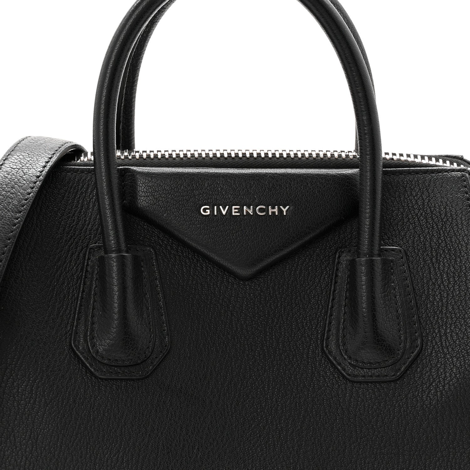 Givenchy Sugar Goatskin Small Antigona Black 8 of 10