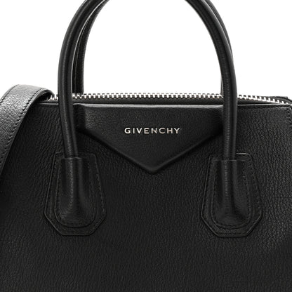 Givenchy Sugar Goatskin Small Antigona Black 8 of 10