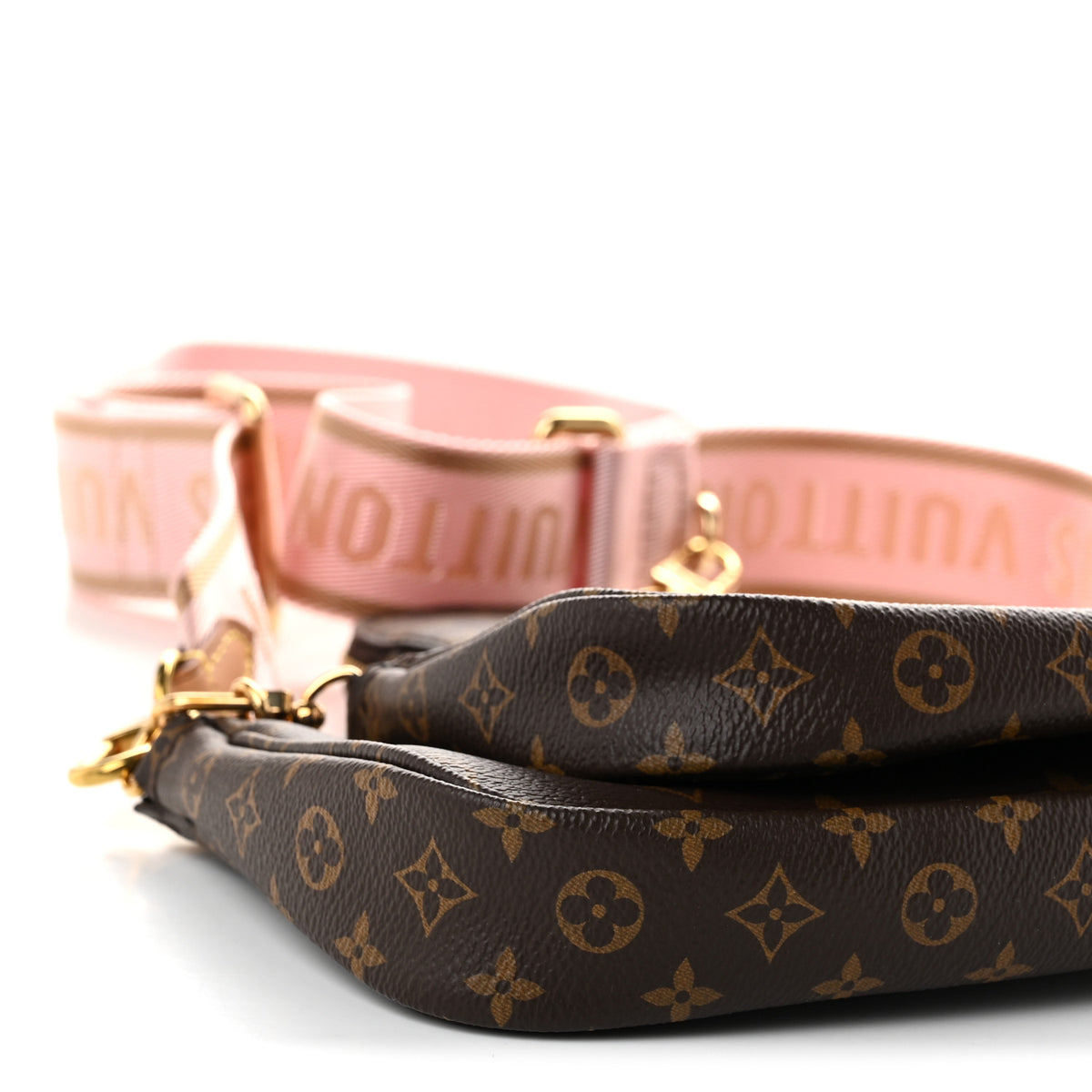 Louis Vuitton Monogram Multi Pochette Accessories Rose Clair 8 of 9