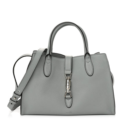 Gucci Soft Calfskin Small Jackie Top Handle Bag Aqua 1 of 10