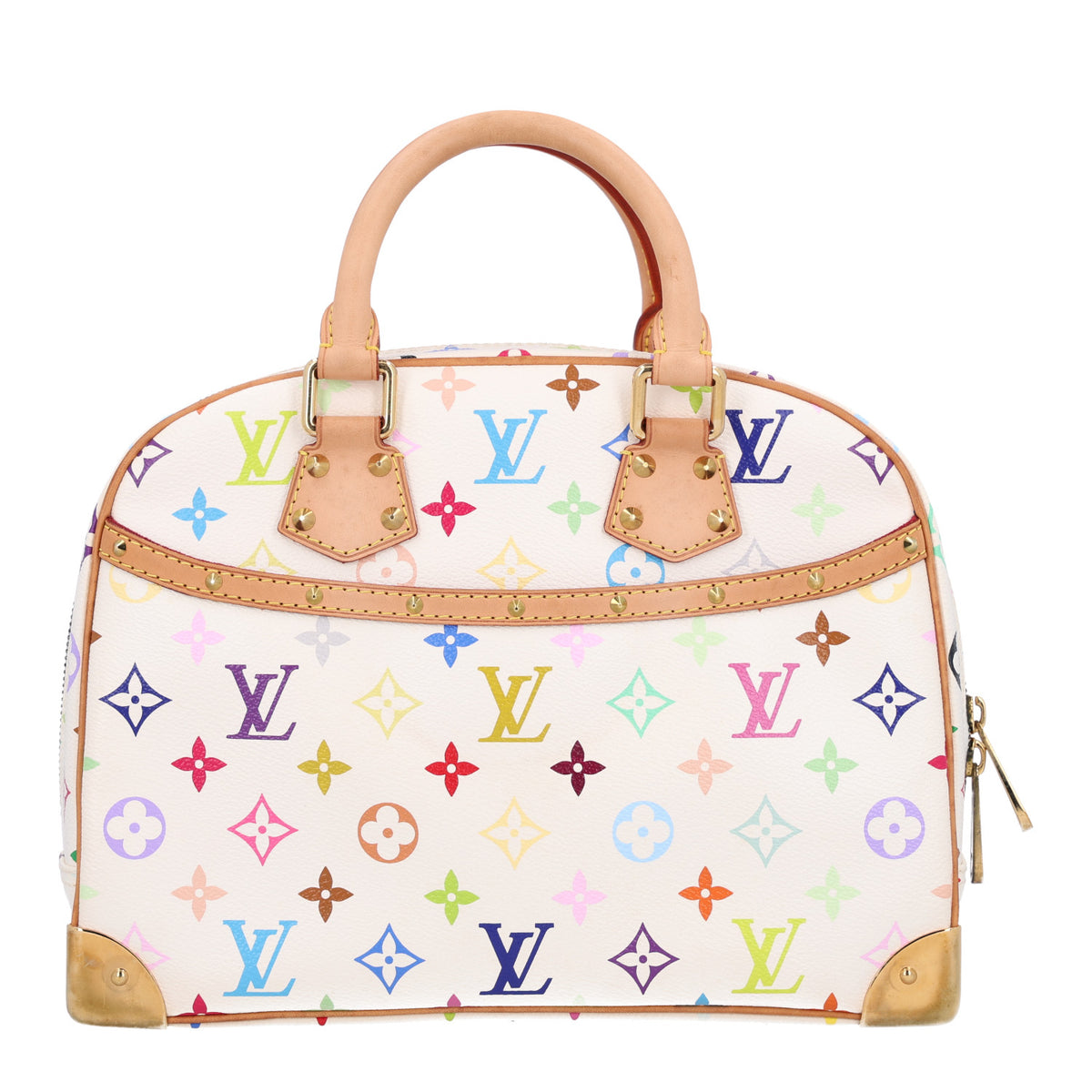 Louis Vuitton Monogram Multicolor Trouville White 1 of 9