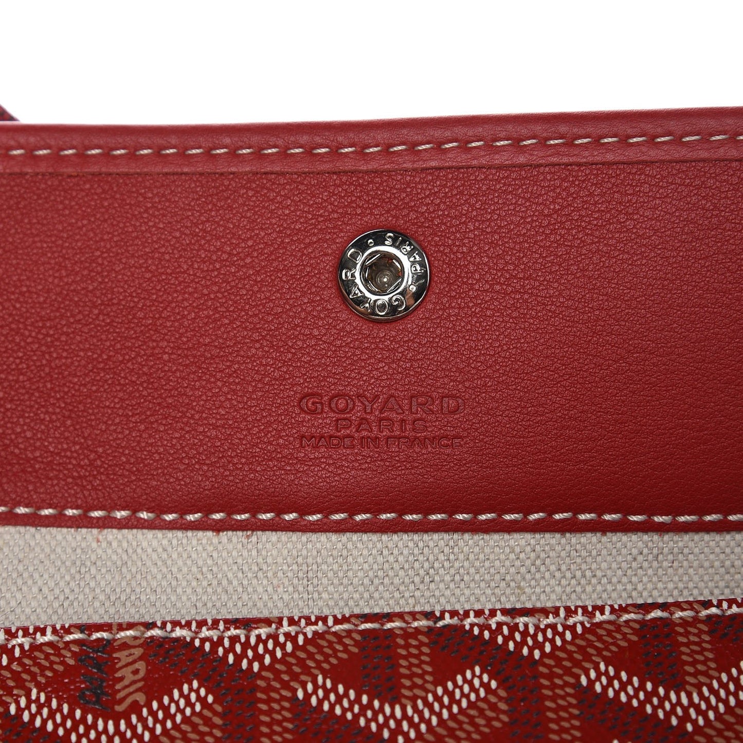 Goyardine Saint Louis PM Red