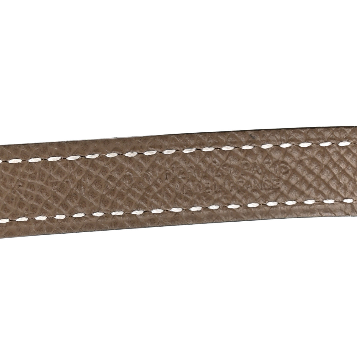 Swift Epsom 13mm Belt Strap 80 32 Black Etoupe